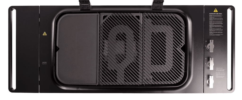 Gasgrill Everdure Furnace mit 3 Brennern