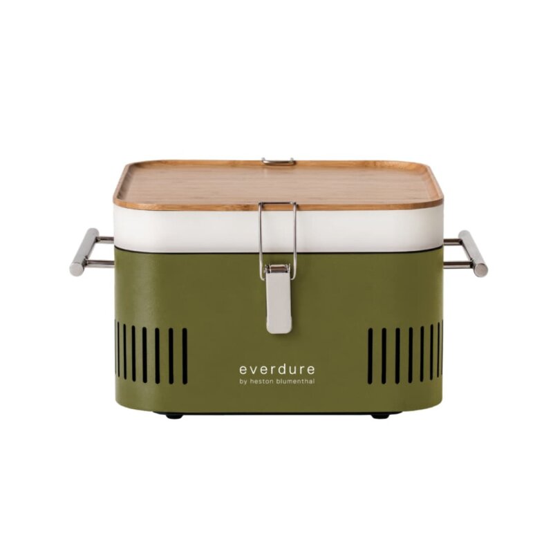 tragbarer Holzkohlegrill Everdure ehd Cube