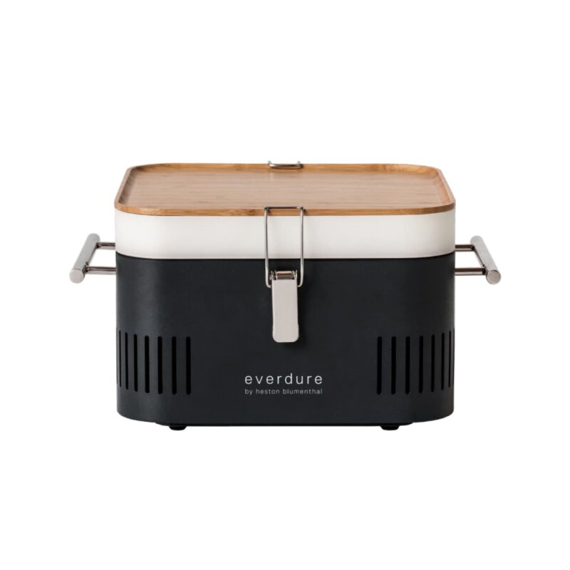 tragbarer Holzkohlegrill Everdure ehd Cube