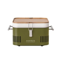 tragbarer Holzkohlegrill Everdure ehd Cube