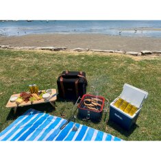 tragbarer Holzkohlegrill Everdure ehd Cube