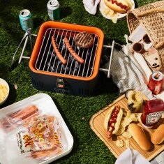 tragbarer Holzkohlegrill Everdure ehd Cube