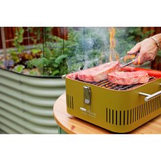 tragbarer Holzkohlegrill Everdure ehd Cube