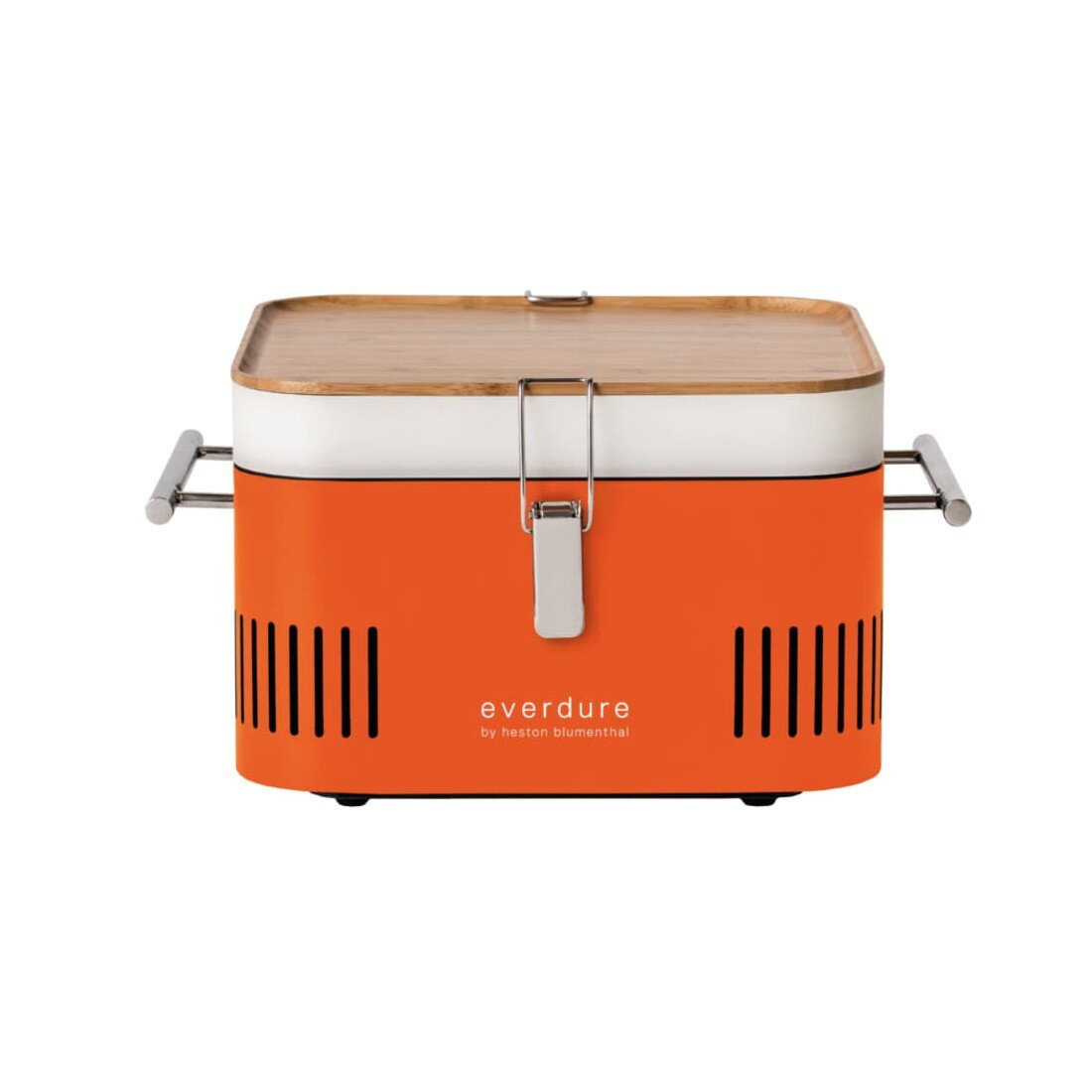 tragbarer Holzkohlegrill Everdure ehd Cube
