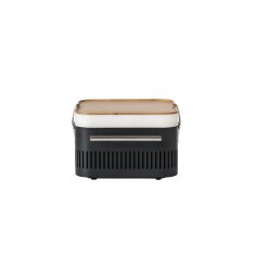 tragbarer Holzkohlegrill Everdure ehd Cube - Graphite