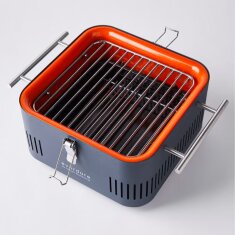 tragbarer Holzkohlegrill Everdure ehd Cube - Graphite