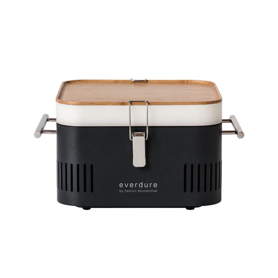 tragbarer Holzkohlegrill Everdure ehd Cube - Graphite