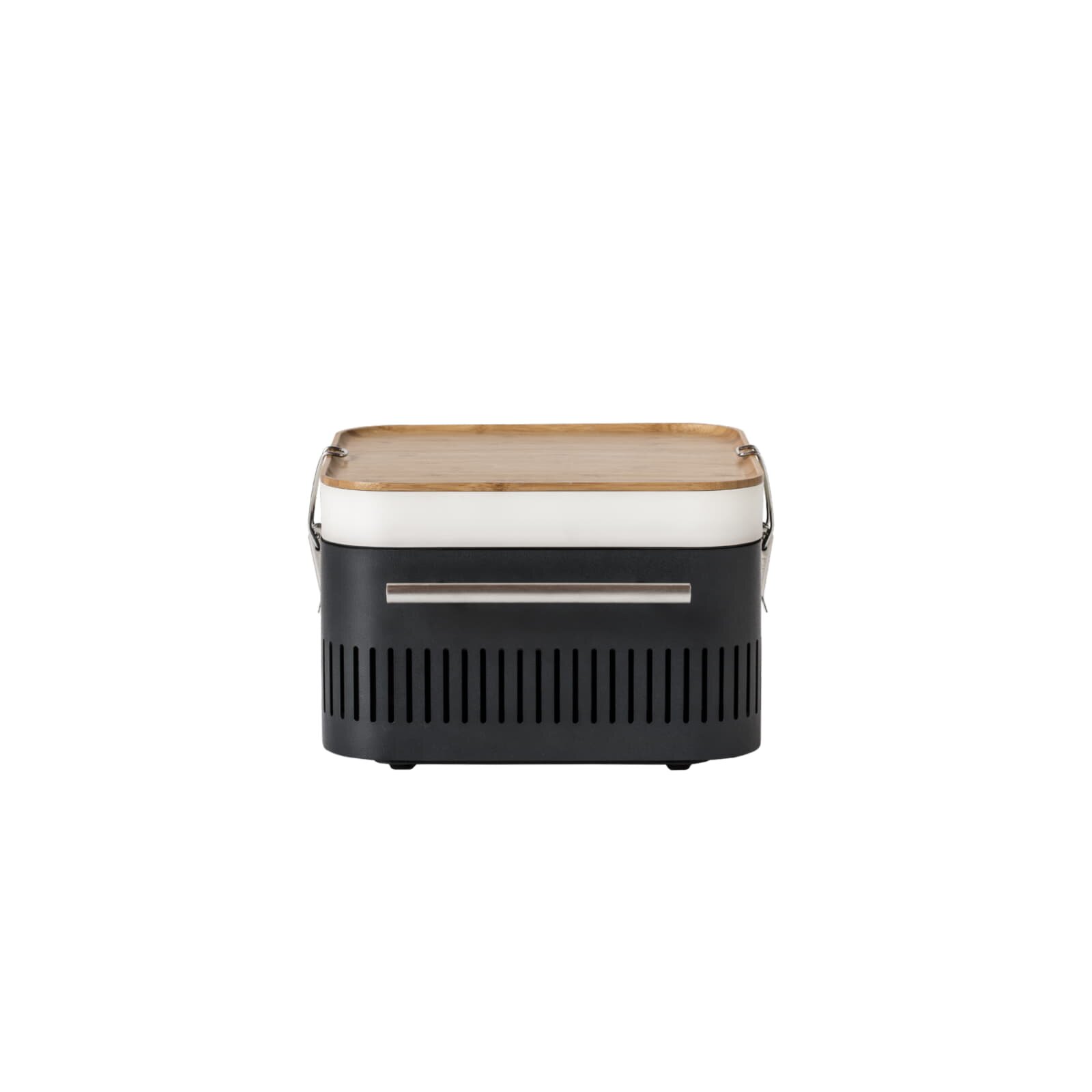 tragbarer Holzkohlegrill Everdure ehd Cube - Graphite