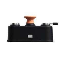 tragbarer Holzkohlegrill Everdure ehd Cube 360, all black