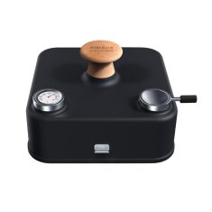 tragbarer Holzkohlegrill Everdure ehd Cube 360, all black