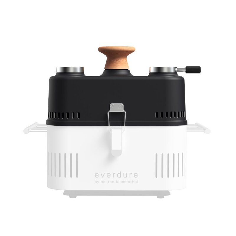 Everdure ehd Garhaube für Cube, Schwarz