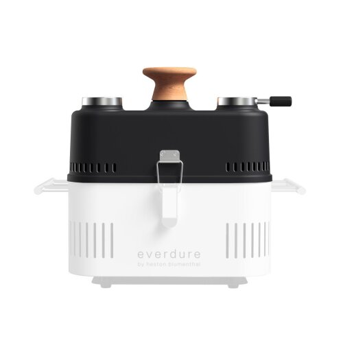 Everdure ehd Garhaube für Cube, Schwarz