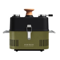 Everdure ehd Garhaube für Cube, Schwarz