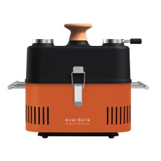 Everdure ehd Garhaube für Cube, Schwarz