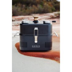 Everdure ehd Garhaube für Cube, Schwarz
