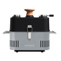 Everdure ehd Garhaube für Cube, Schwarz