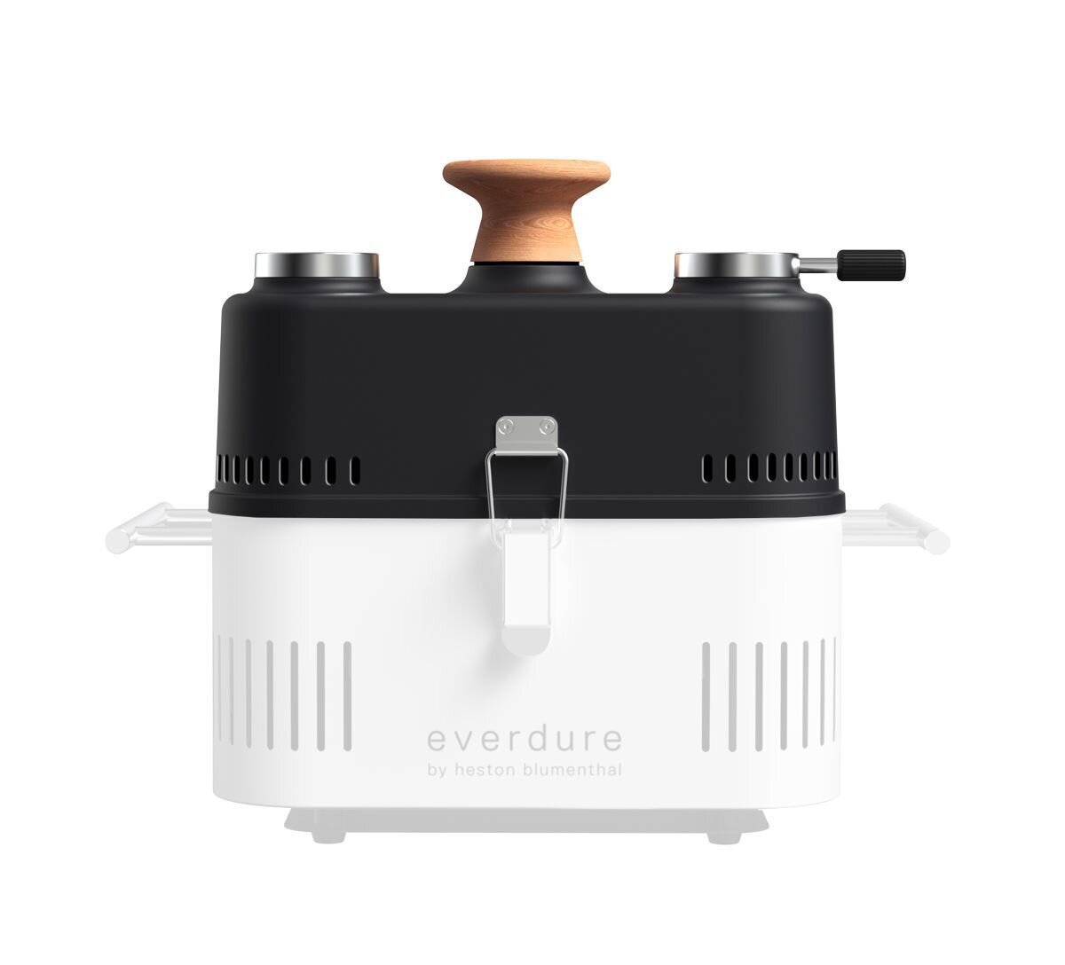 Everdure ehd Garhaube für Cube, Schwarz