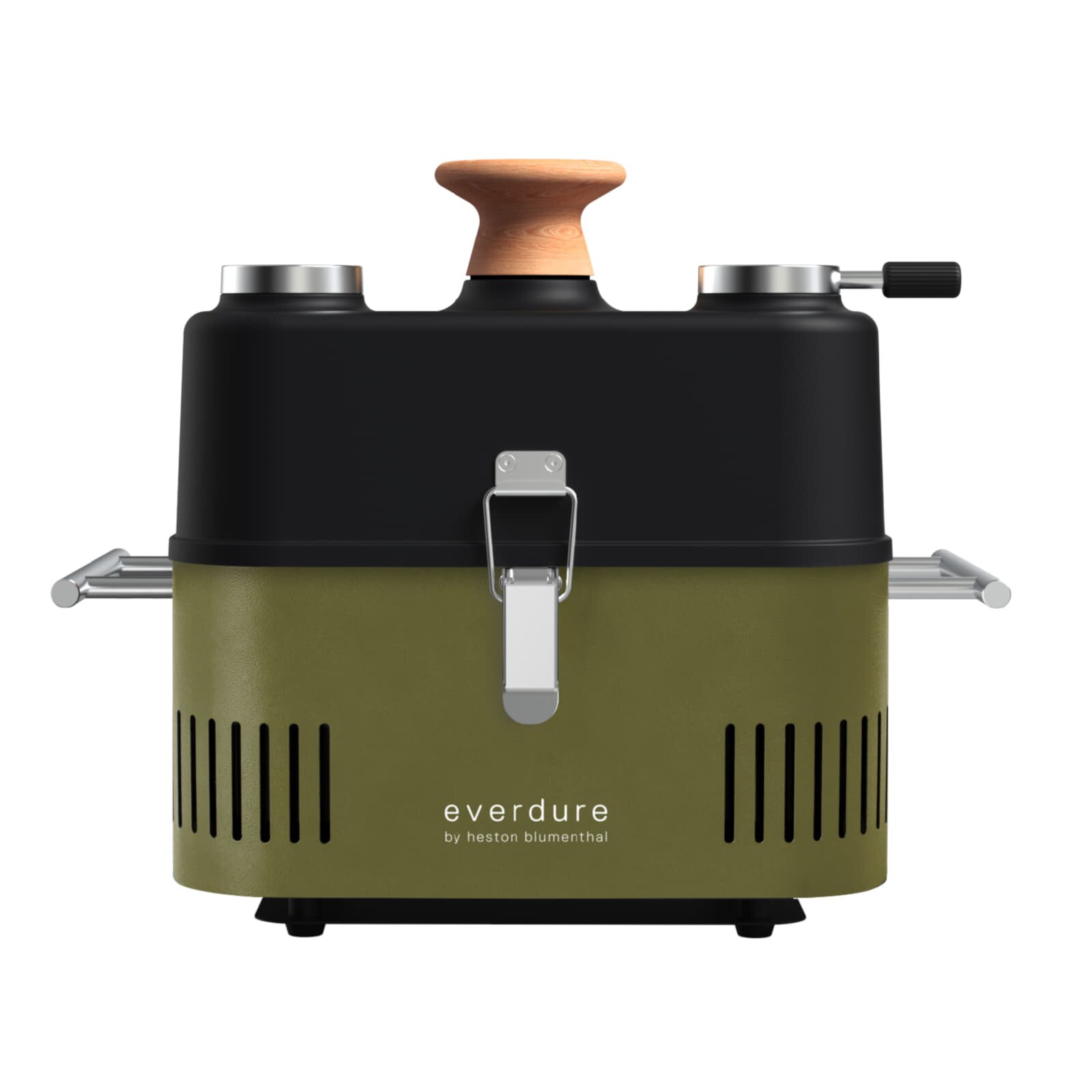 Everdure ehd Garhaube für Cube, Schwarz