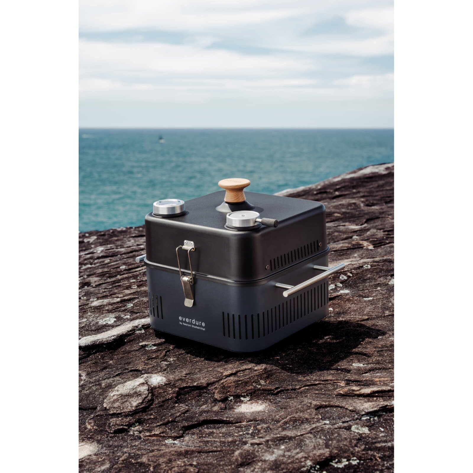 Everdure ehd Garhaube für Cube, Schwarz