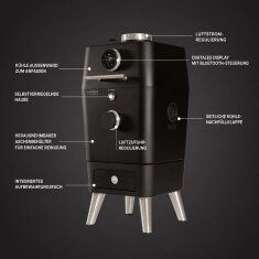Kamadogrill Everdure ehd 4K Kamado mit elektrischem Anz&uuml;nder