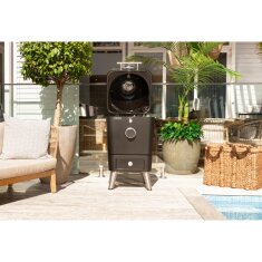 Kamadogrill Everdure ehd 4K Kamado mit elektrischem Anz&uuml;nder