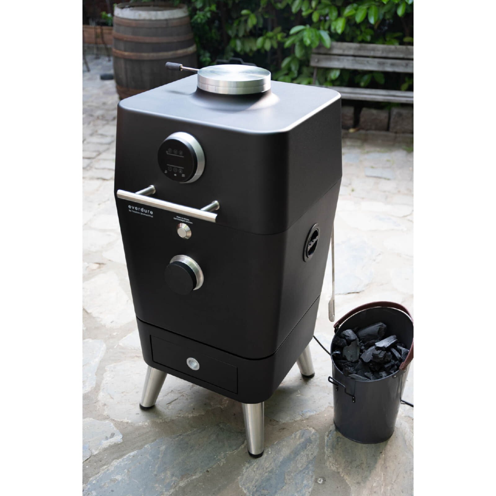 Kamadogrill Everdure ehd 4K Kamado mit elektrischem Anzünder
