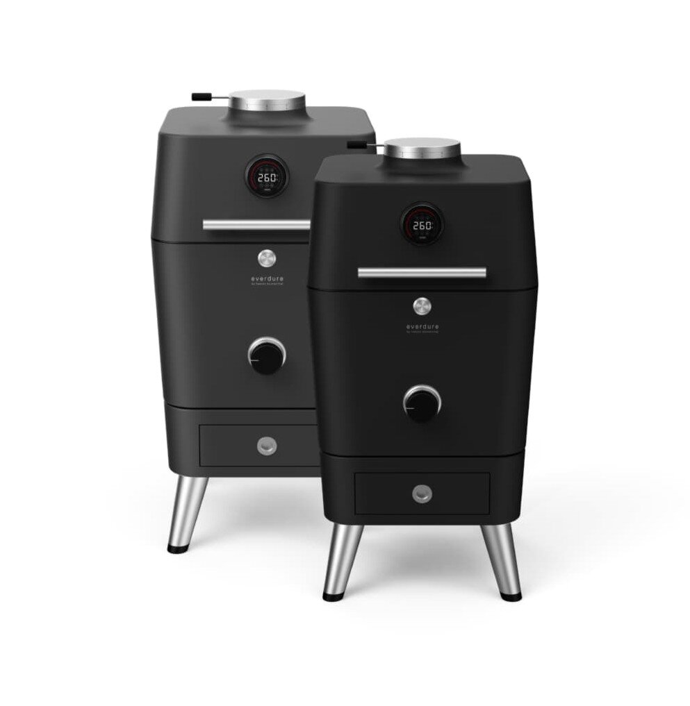 Kamadogrill Everdure ehd 4K Kamado mit elektrischem Anzünder