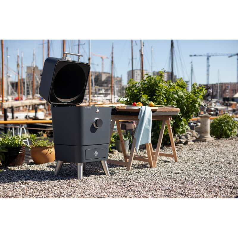 Kamadogrill Everdure ehd K1 Kamado mit Aluminiumgehäuse