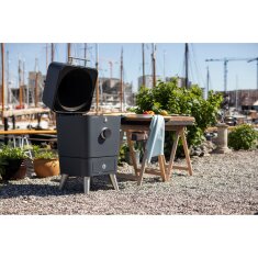 Kamadogrill Everdure ehd K1 Kamado mit Aluminiumgeh&auml;use