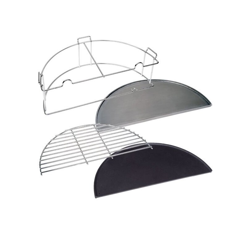 Everdure ehd Grillflächen Erweiterungs- Set für 4K Kamado