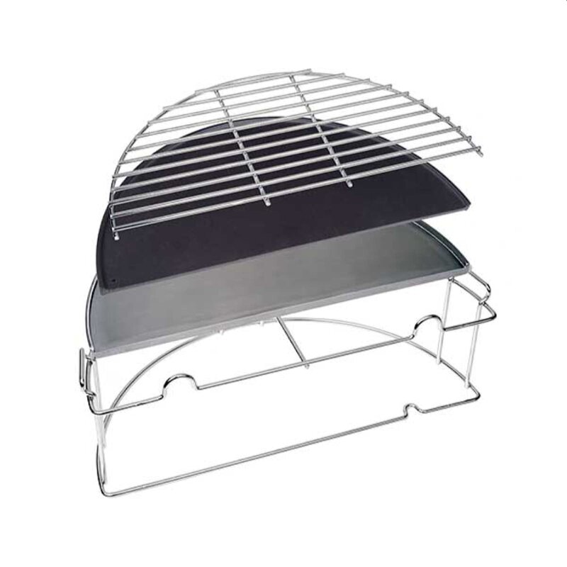 Everdure ehd Grillflächen Erweiterungs- Set für 4K Kamado