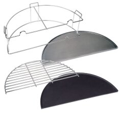 Everdure ehd Grillflächen Erweiterungs- Set für 4K Kamado