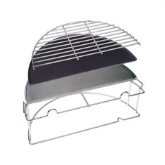 Everdure ehd Grillflächen Erweiterungs- Set für 4K Kamado