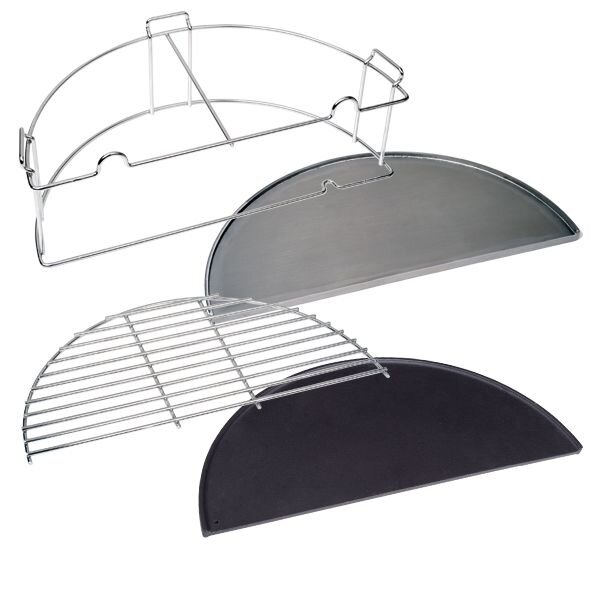 Everdure ehd Grillflächen Erweiterungs- Set für 4K Kamado