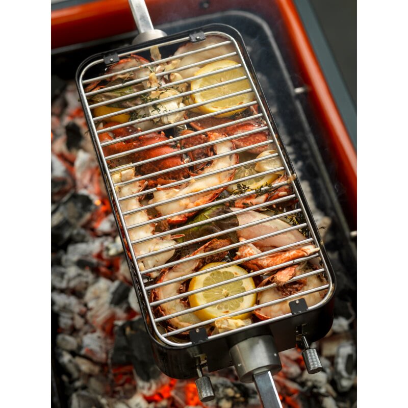 Everdure ehd Rotisseriekorb für HUB, HUB II, Fusion, Force & Furnace