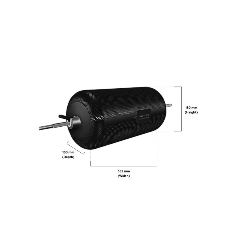 Everdure ehd Rotisserietrommel für HUB, HUB II, Fusion, Force & Furnace