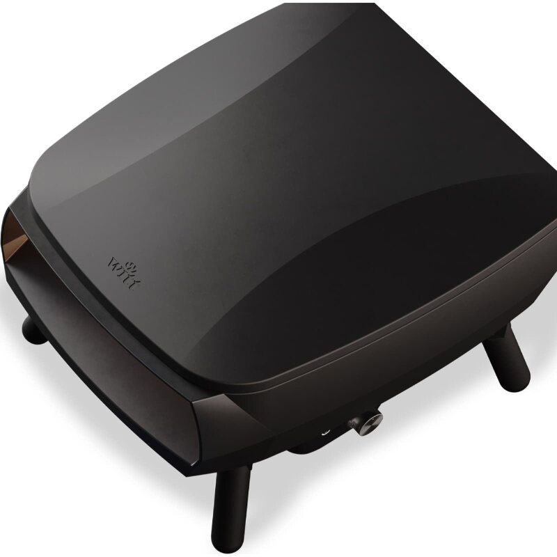 Gas Pizzaofen Witt Piccolo Fermo 14", 1 Brenner, Schwarz