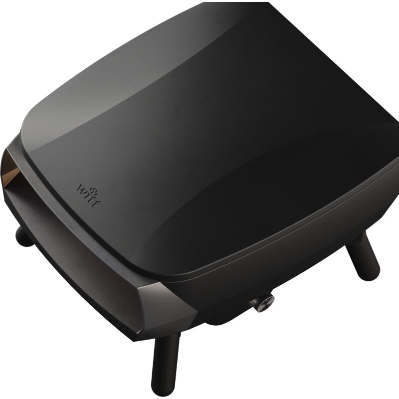 Gas Pizzaofen Witt Piccolo Fermo 14", 1 Brenner, Schwarz