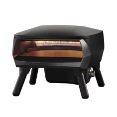 Gas Pizzaofen Witt Piccolo Fermo 14", 1 Brenner, Schwarz