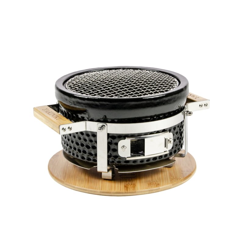 Keramik Tischgrill Yakiniku Shichirin mini rund, Ø23 cm