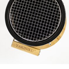 Keramik Tischgrill Yakiniku Shichirin mini rund, &Oslash;23 cm
