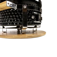 Keramik Tischgrill Yakiniku Shichirin mini rund, &Oslash;23 cm