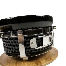 Keramik Tischgrill Yakiniku Shichirin mini rund, &Oslash;23 cm