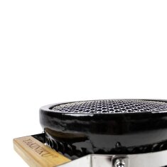 Keramik Tischgrill Yakiniku Shichirin mini rund, &Oslash;23 cm