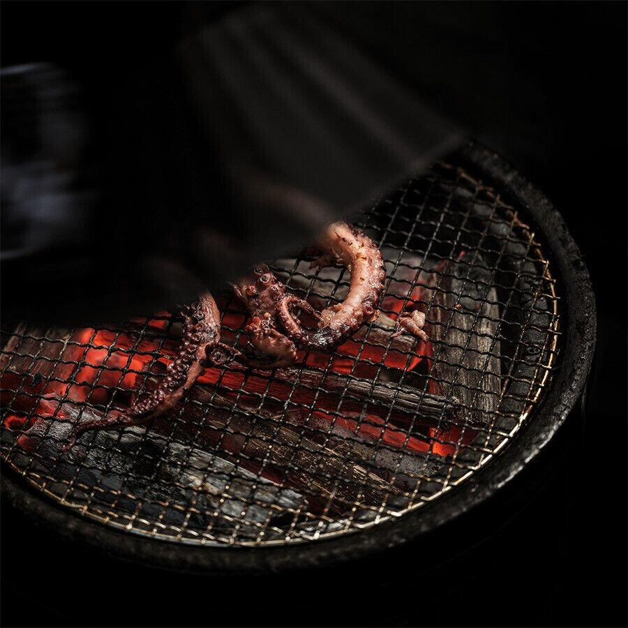 Keramik Tischgrill Yakiniku Shichirin mini rund, Ø23 cm