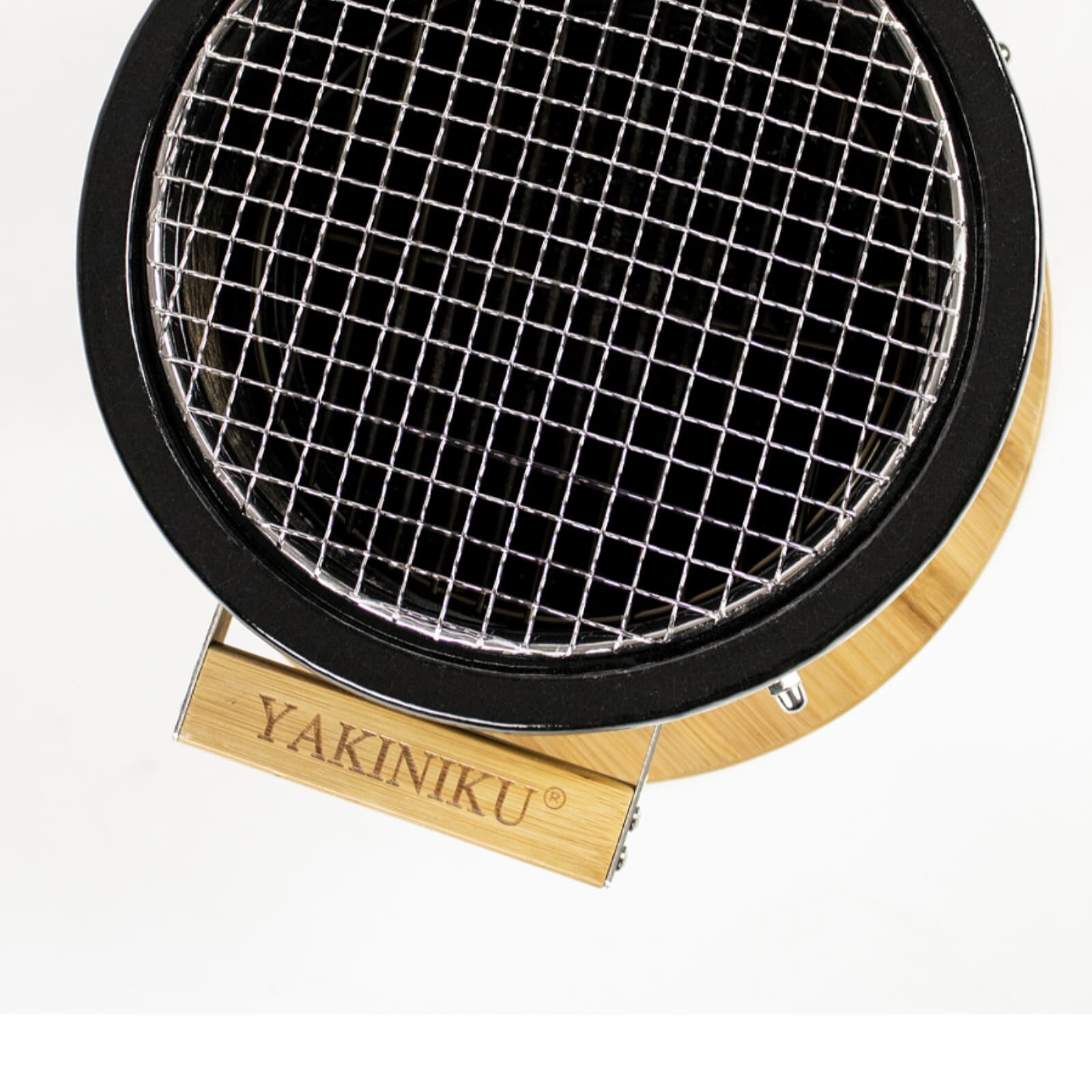Keramik Tischgrill Yakiniku Shichirin mini rund, Ø23 cm