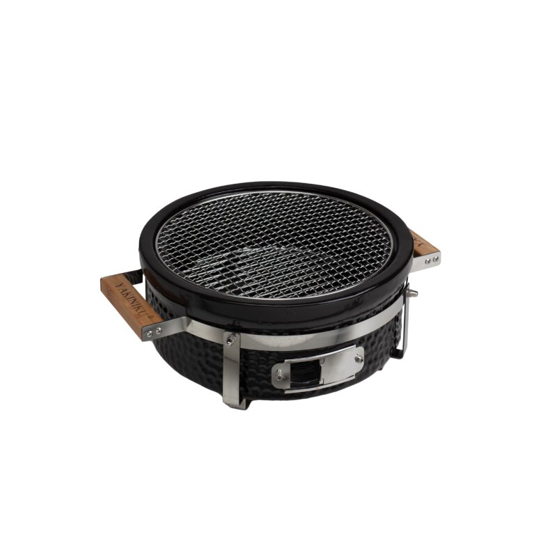 Keramik Tischgrill Yakiniku Shichirin rund, Ø30 cm