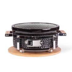 Keramik Tischgrill Yakiniku Shichirin rund, Ø30 cm