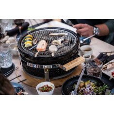 Keramik Tischgrill Yakiniku Shichirin rund, &Oslash;30 cm