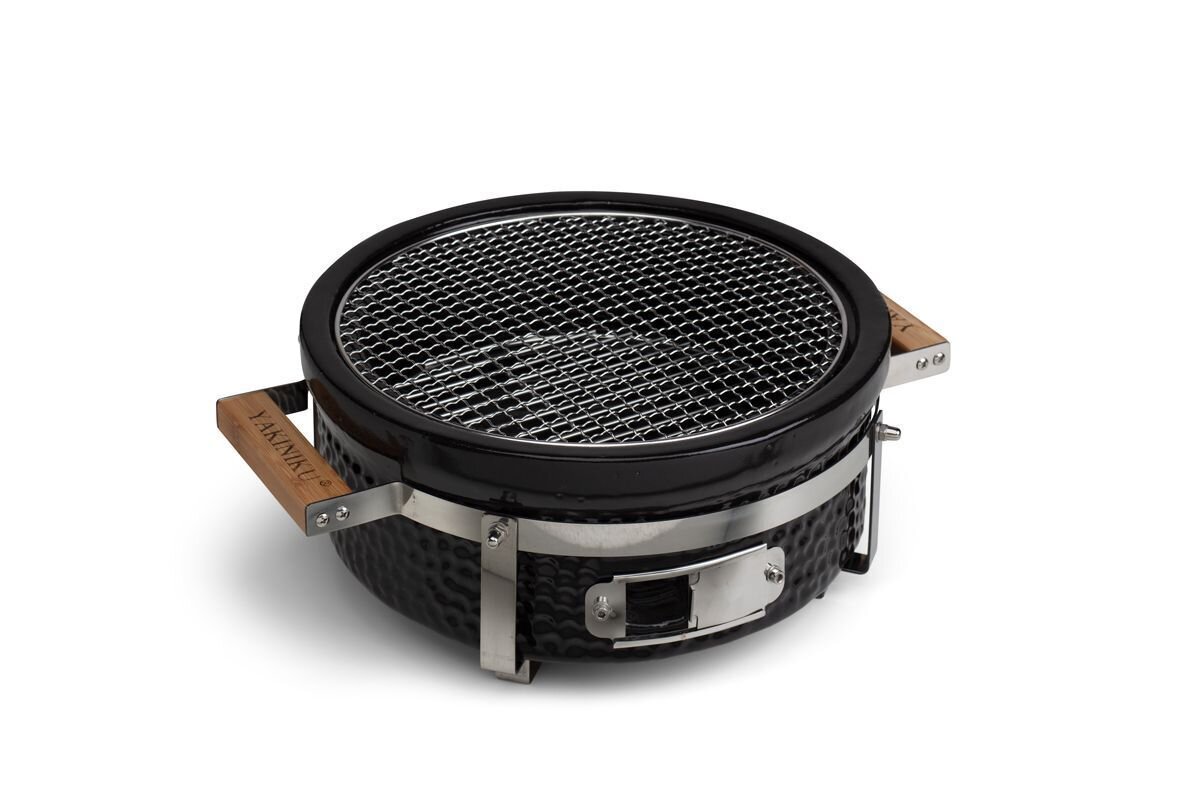 Keramik Tischgrill Yakiniku Shichirin rund, Ø30 cm